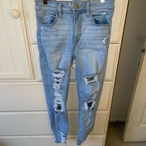 American Eagle Ripped Jeans